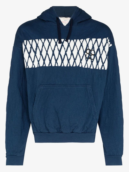 Quilted Cotton Hoodie