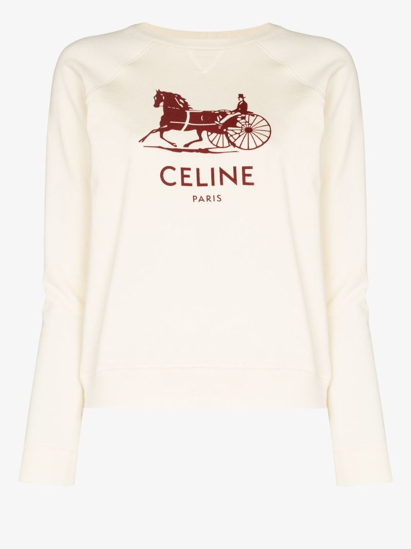 Logo Cotton Sweatshirt