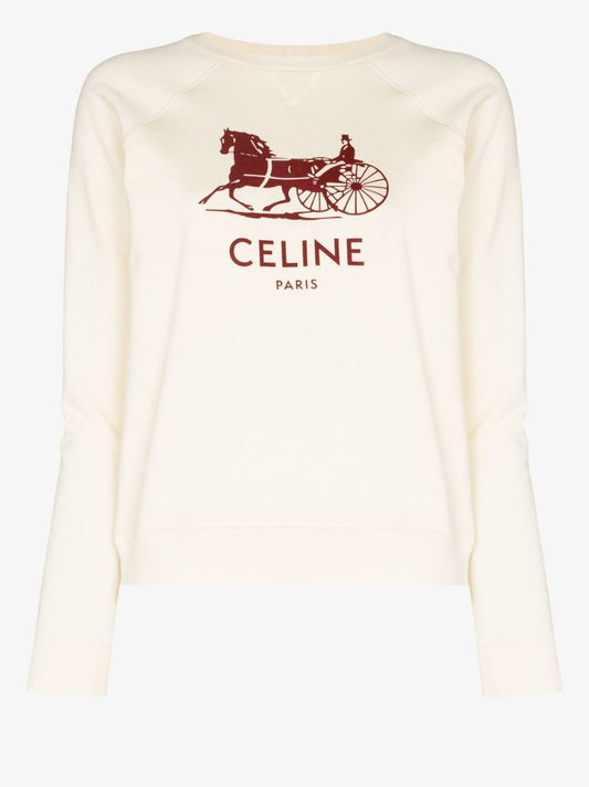 Logo Cotton Sweatshirt