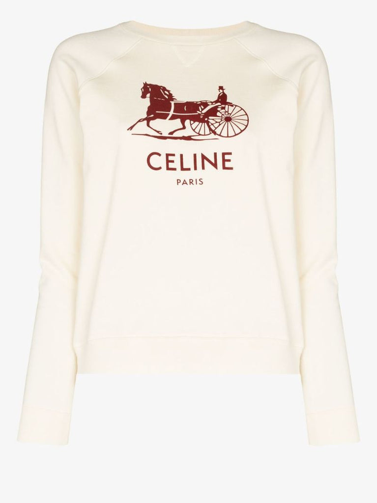 Logo Cotton Sweatshirt