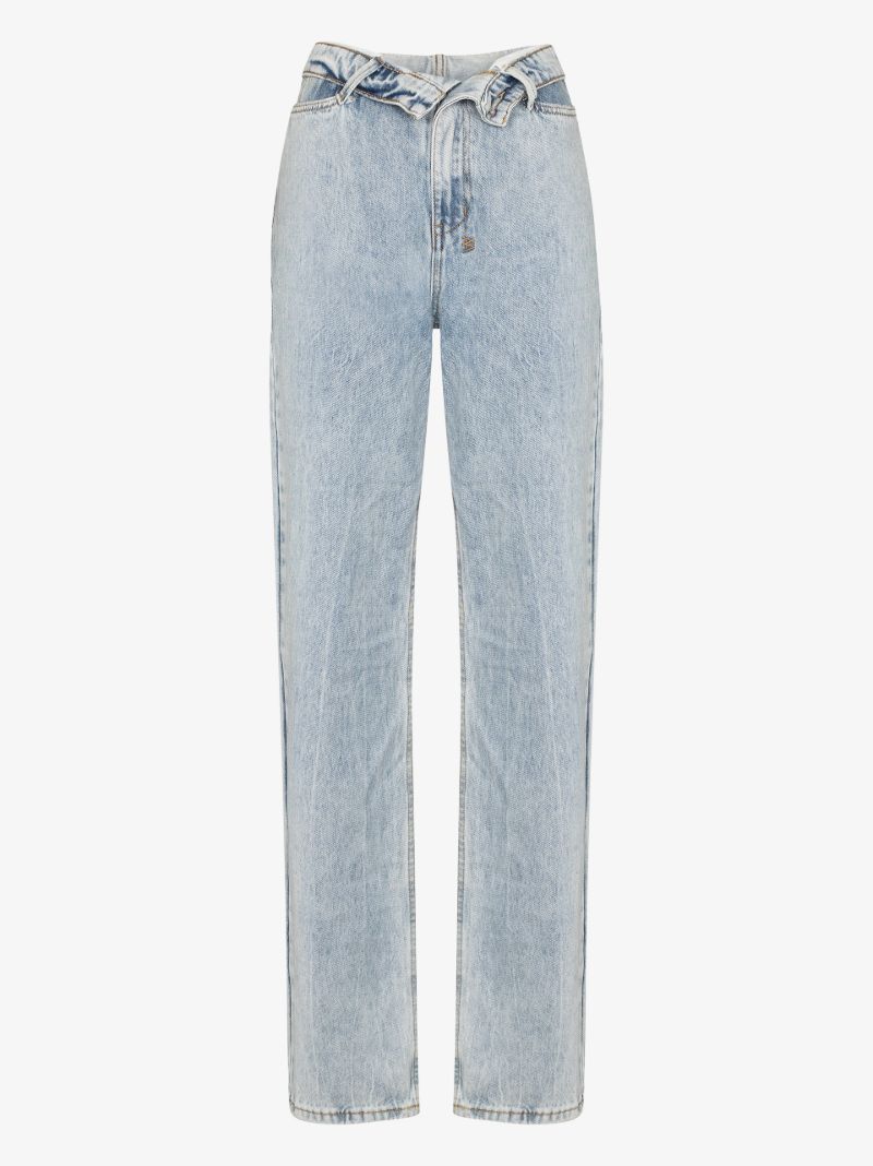 Undone Playback Muse Straight Leg Jeans