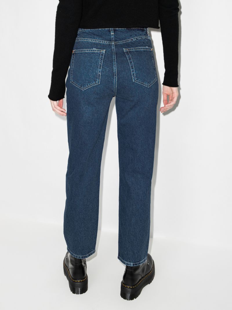 Brooklyn Bluebell Wide Leg Jeans
