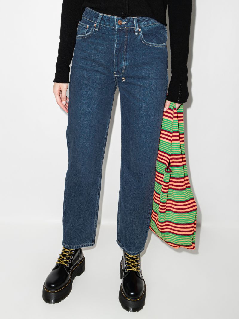 Brooklyn Bluebell Wide Leg Jeans