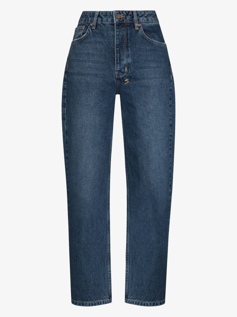 Brooklyn Bluebell Wide Leg Jeans