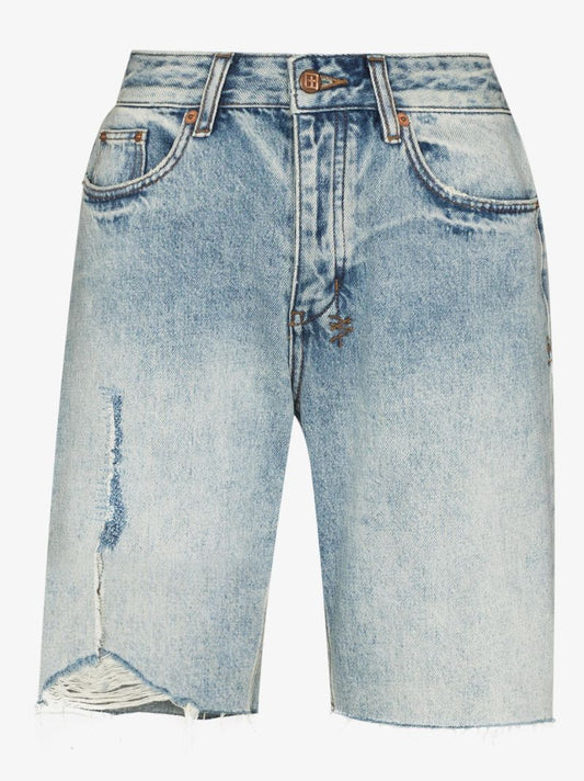 Brooklyn Lifetime Distressed Denim Shorts