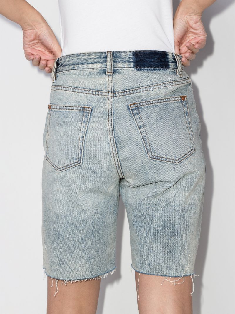 Brooklyn Lifetime Distressed Denim Shorts