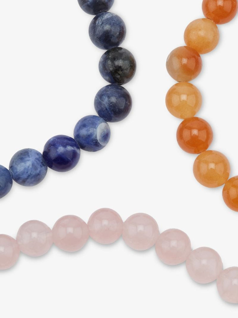 Gold-plated Ayla Quartz Bracelet Set