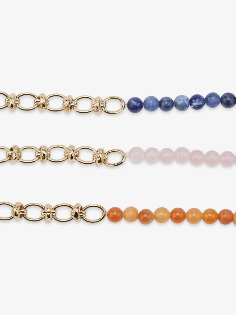 Gold-plated Ayla Quartz Bracelet Set