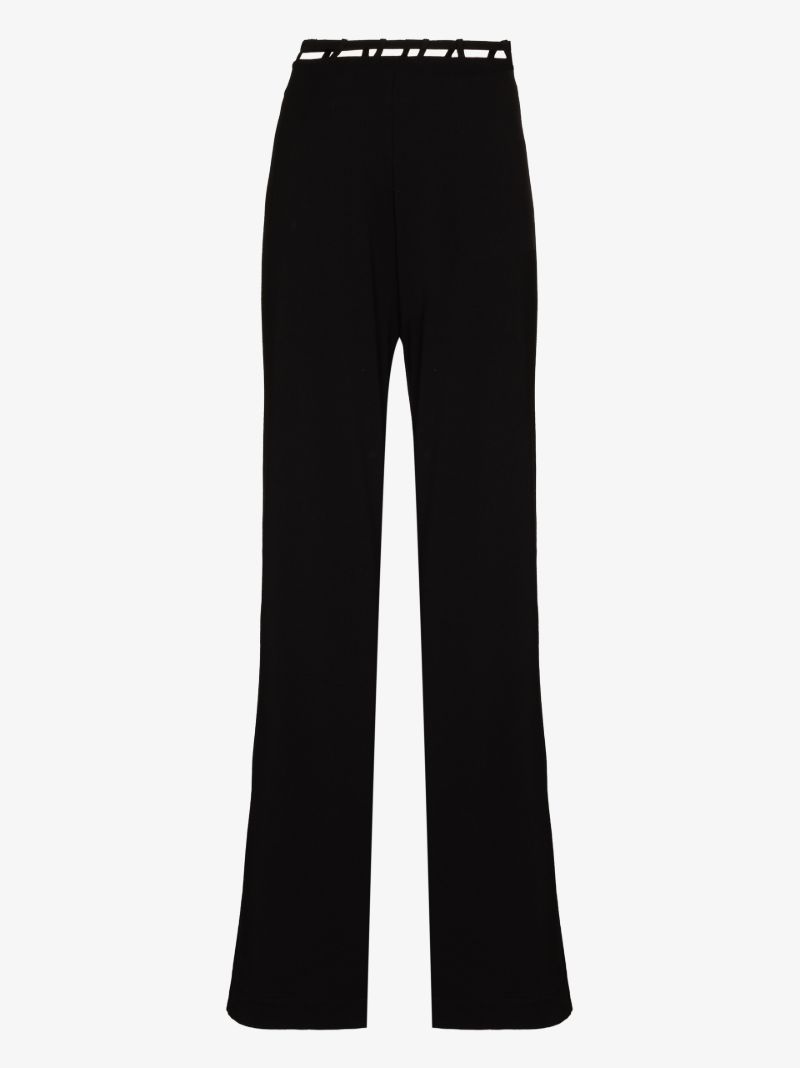 High Waist Trousers