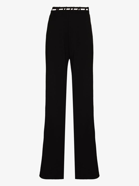 High Waist Trousers