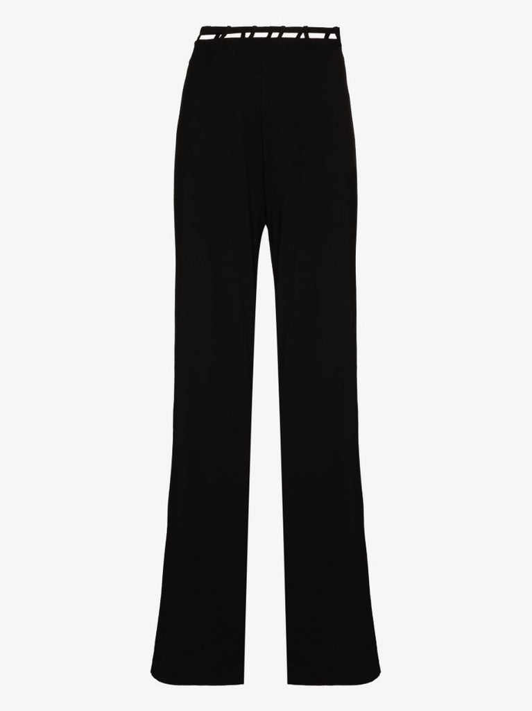 High Waist Trousers