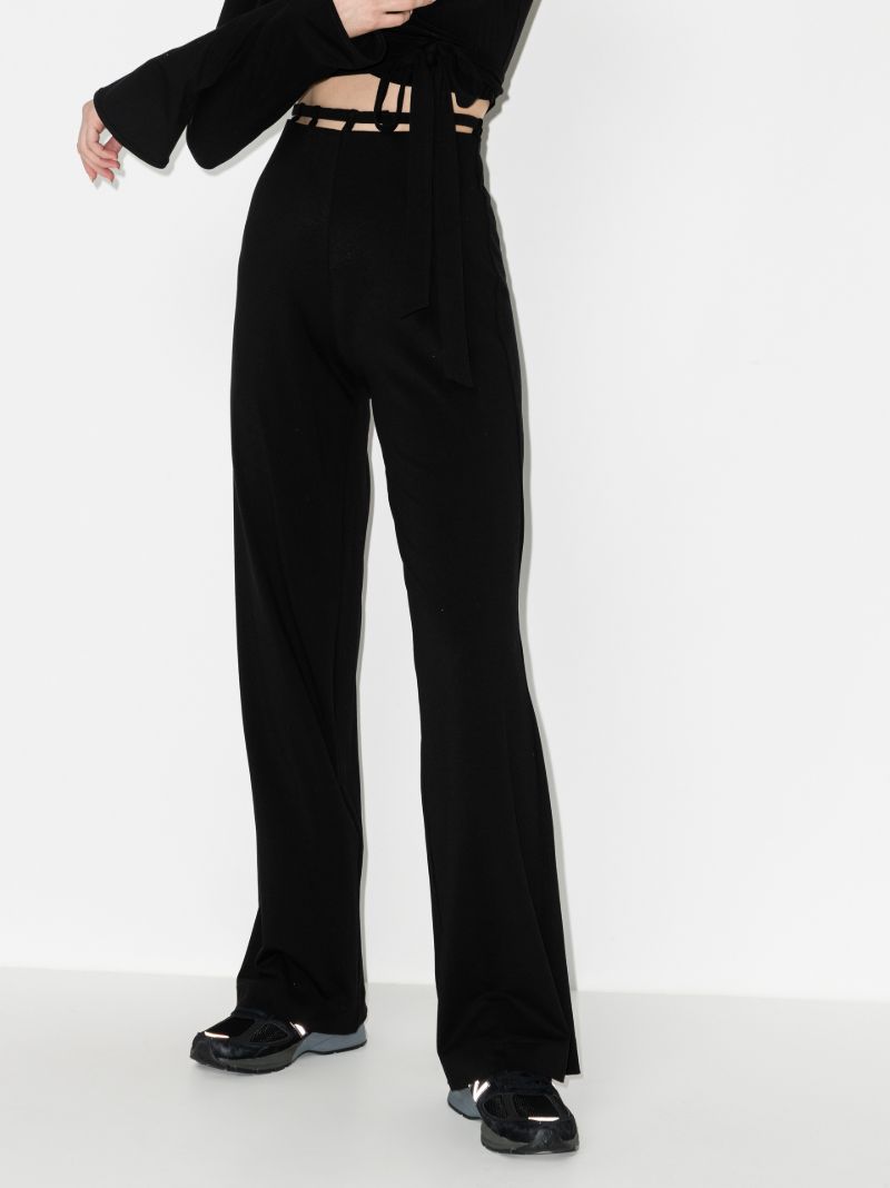 High Waist Trousers