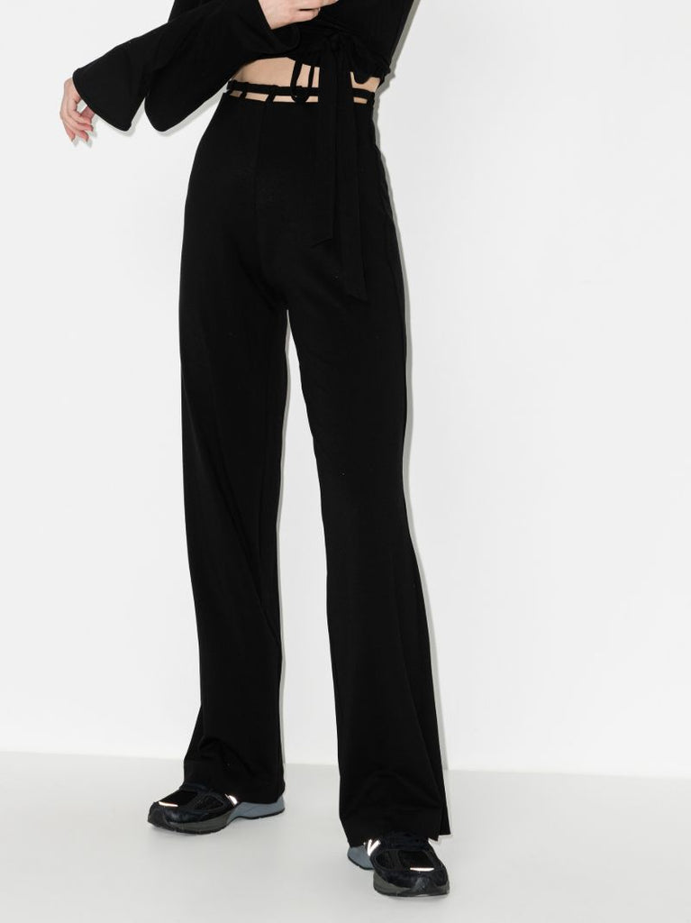 High Waist Trousers
