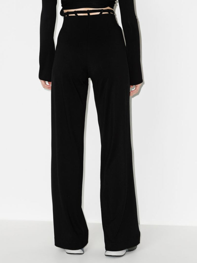 High Waist Trousers