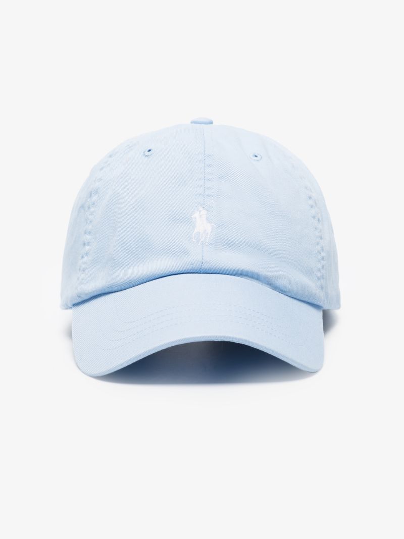 Blue Classic Polo Pony Cap