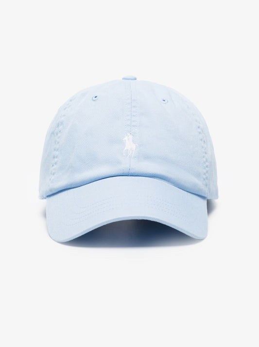 Blue Classic Polo Pony Cap