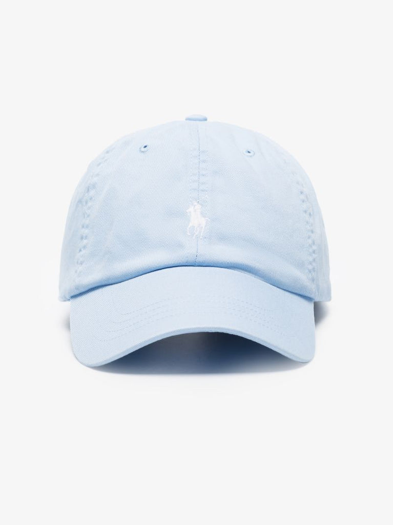 Blue Classic Polo Pony Cap