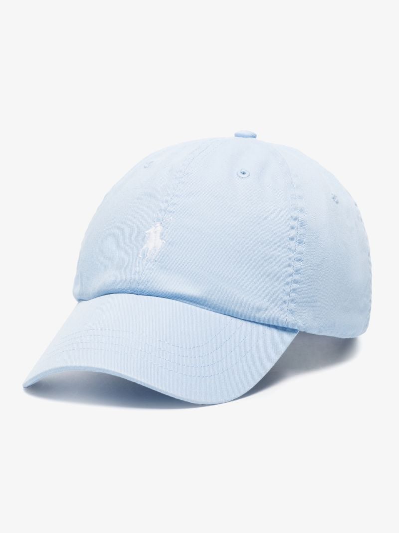 Blue Classic Polo Pony Cap