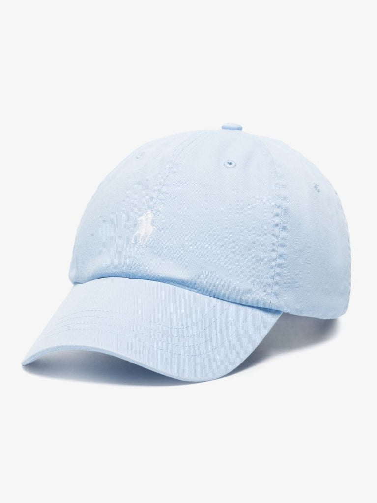 Blue Classic Polo Pony Cap