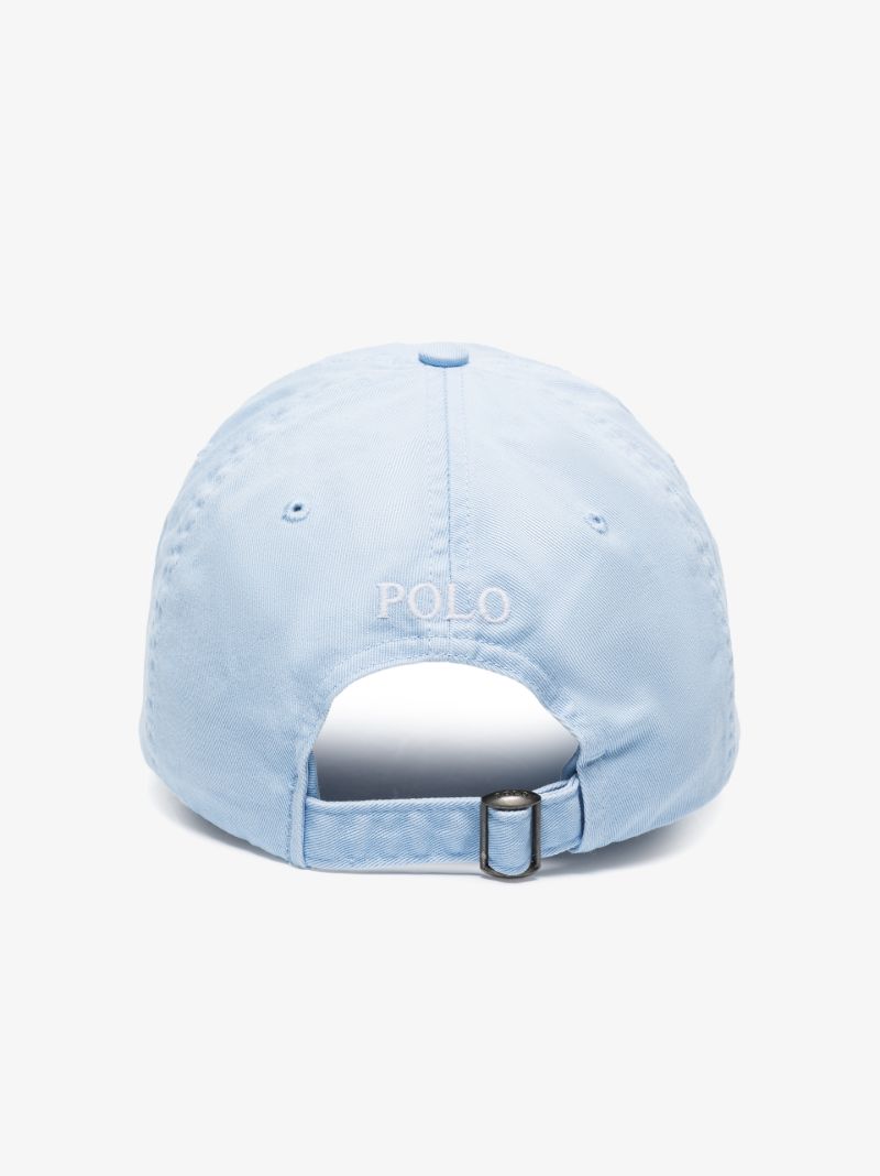 Blue Classic Polo Pony Cap