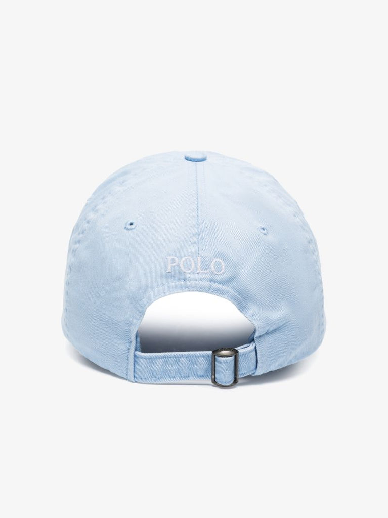 Blue Classic Polo Pony Cap
