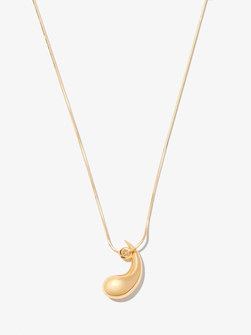 Gold Vermeil Talon Pendant Necklace
