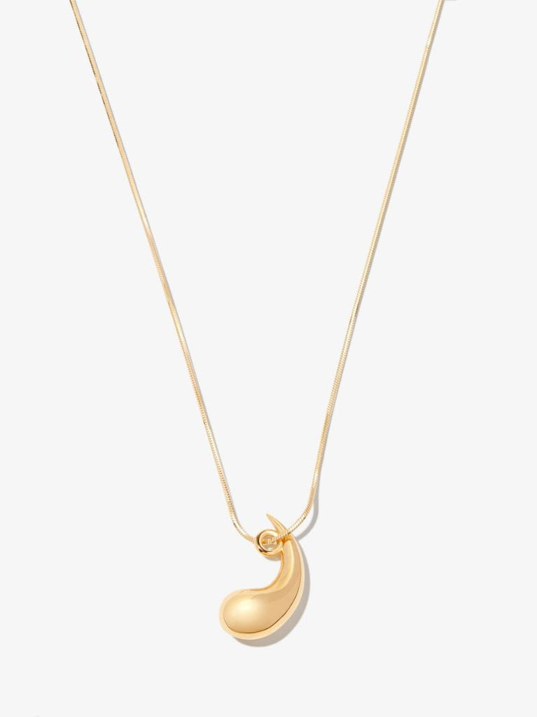 Gold Vermeil Talon Pendant Necklace