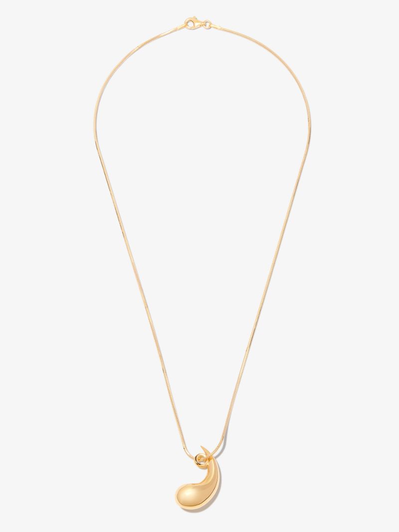 Gold Vermeil Talon Pendant Necklace