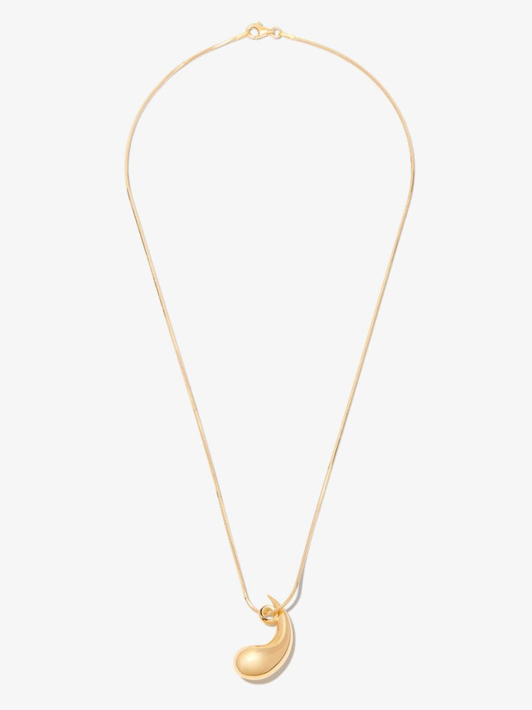 Gold Vermeil Talon Pendant Necklace