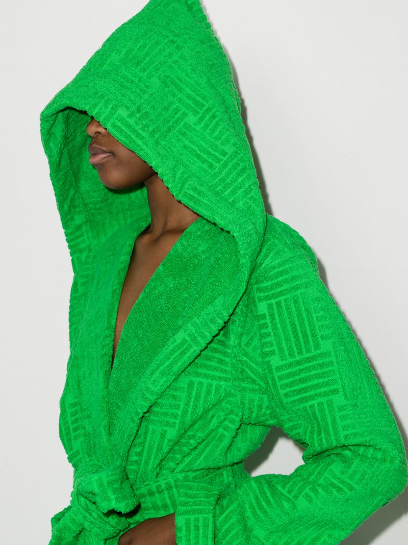Cotton Terry Robe