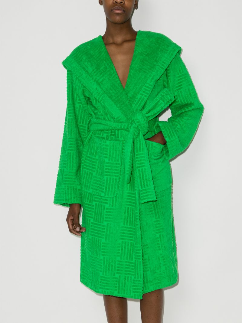 Cotton Terry Robe