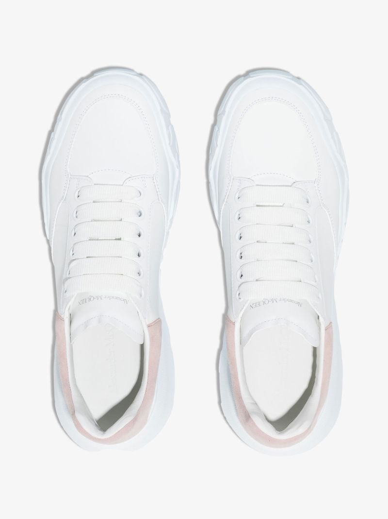 White Court Leather Sneakers