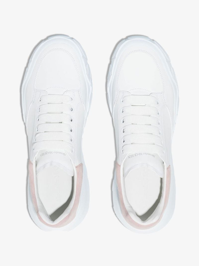 White Court Leather Sneakers