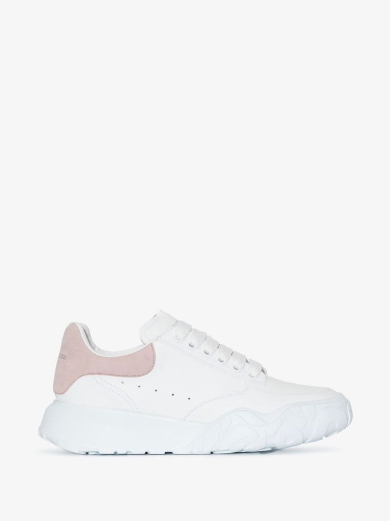 White Court Leather Sneakers