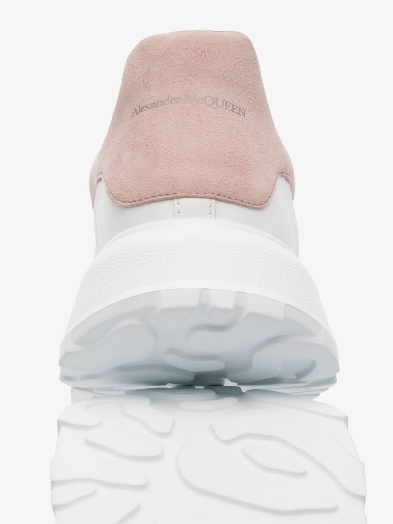 White Court Leather Sneakers