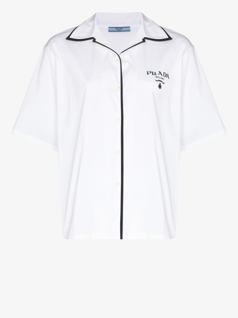 Logo Poplin Shirt