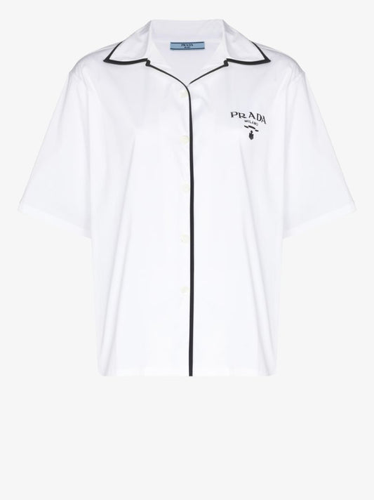 Logo Poplin Shirt