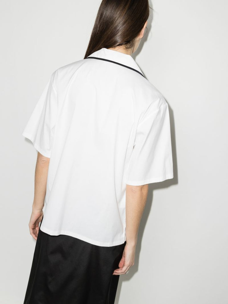 Logo Poplin Shirt