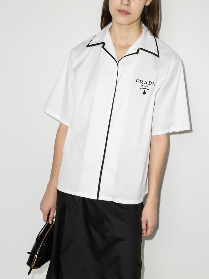 Logo Poplin Shirt
