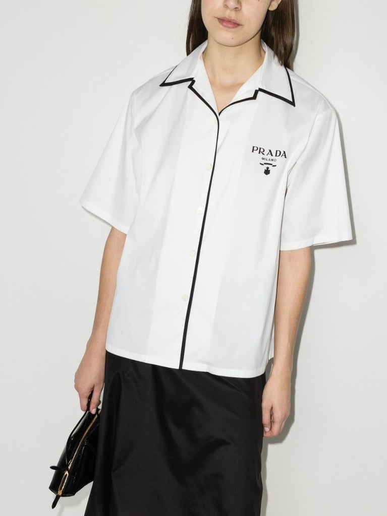 Logo Poplin Shirt