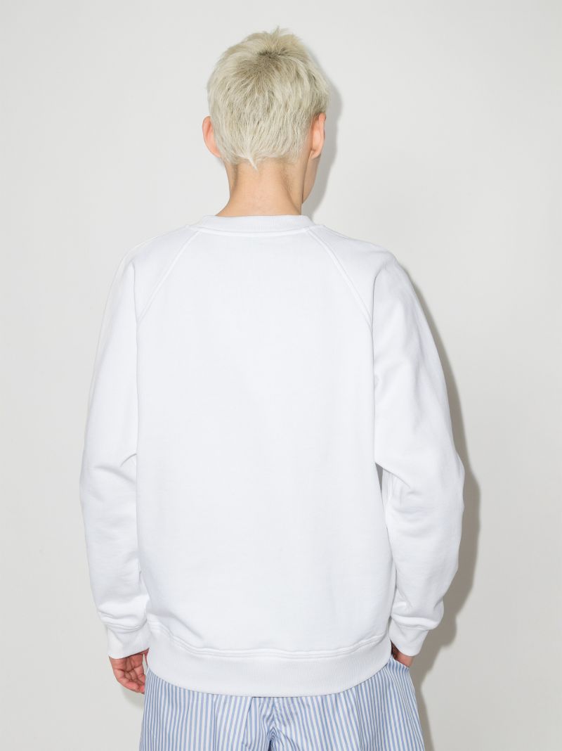 Logo Print Cotton Sweatshirt