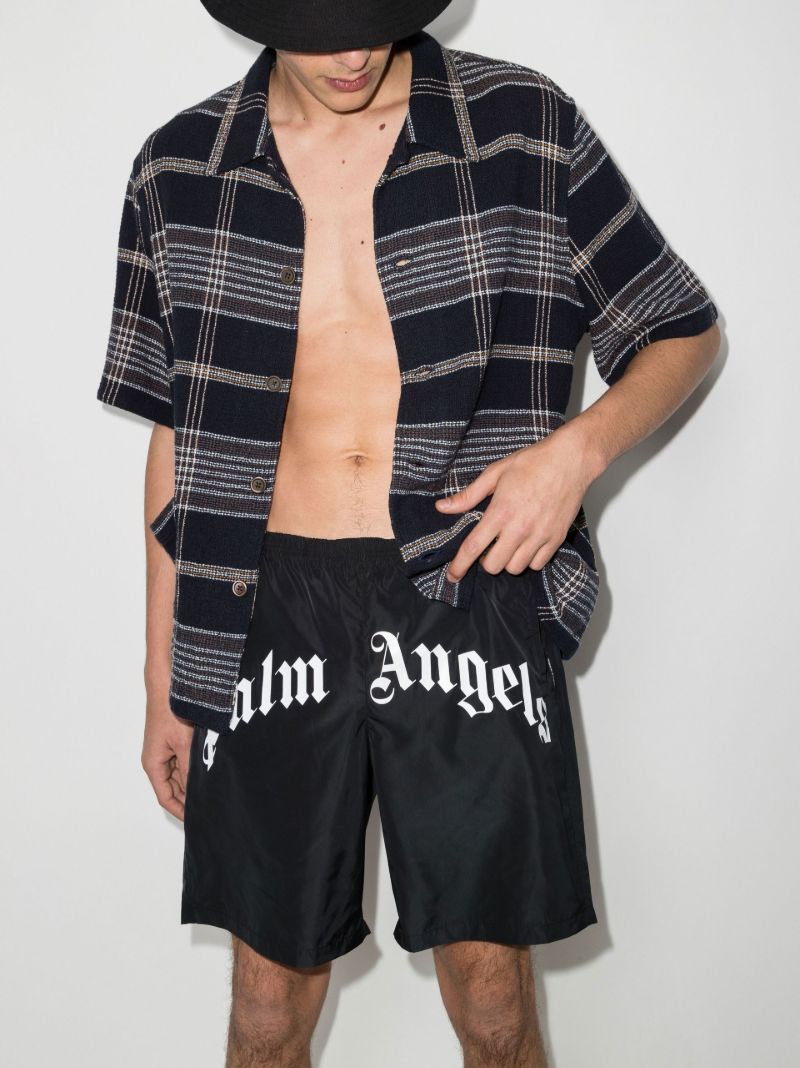 Logo Swim Shorts