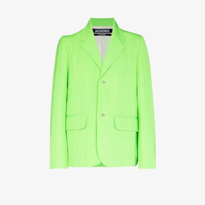 La Veste Bacio Single-breasted Blazer