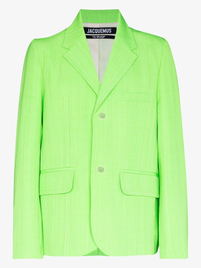 La Veste Bacio Single-breasted Blazer