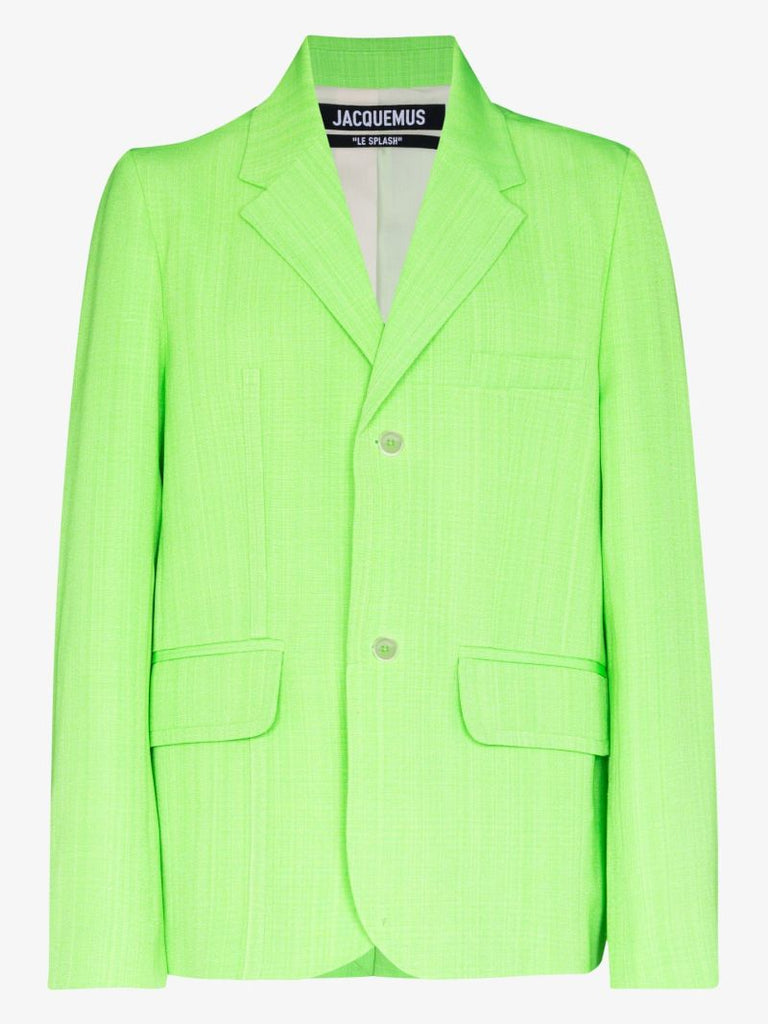 La Veste Bacio Single-breasted Blazer