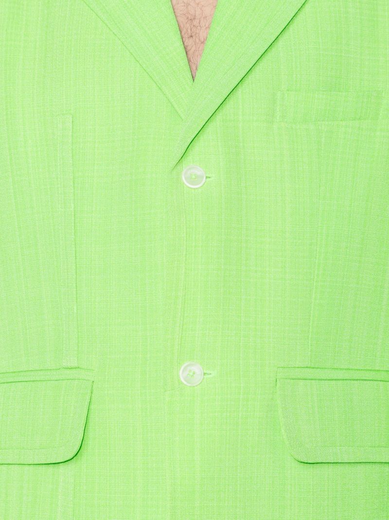 La Veste Bacio Single-breasted Blazer