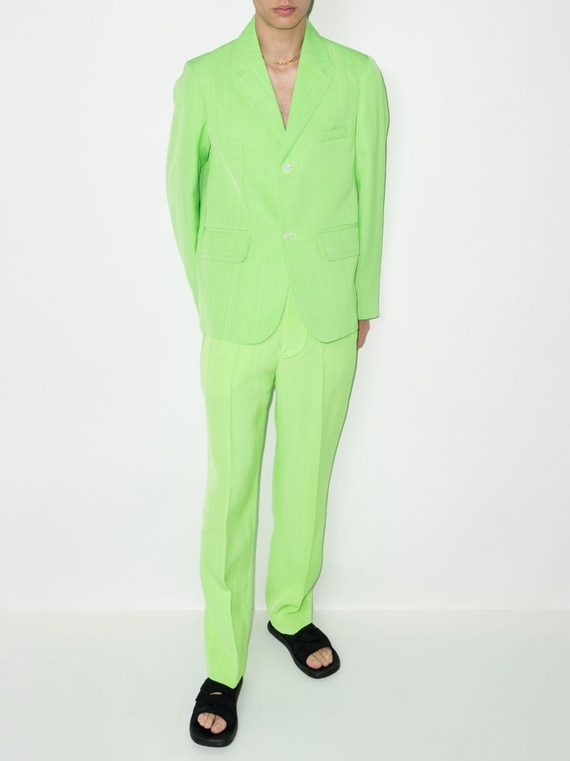 La Veste Bacio Single-breasted Blazer