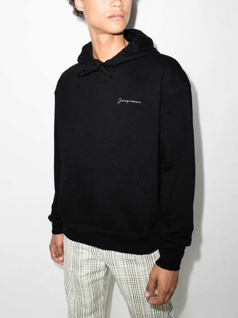 Le Sweatshirt BrodÃ_x0083_Â© Logo Hoodie