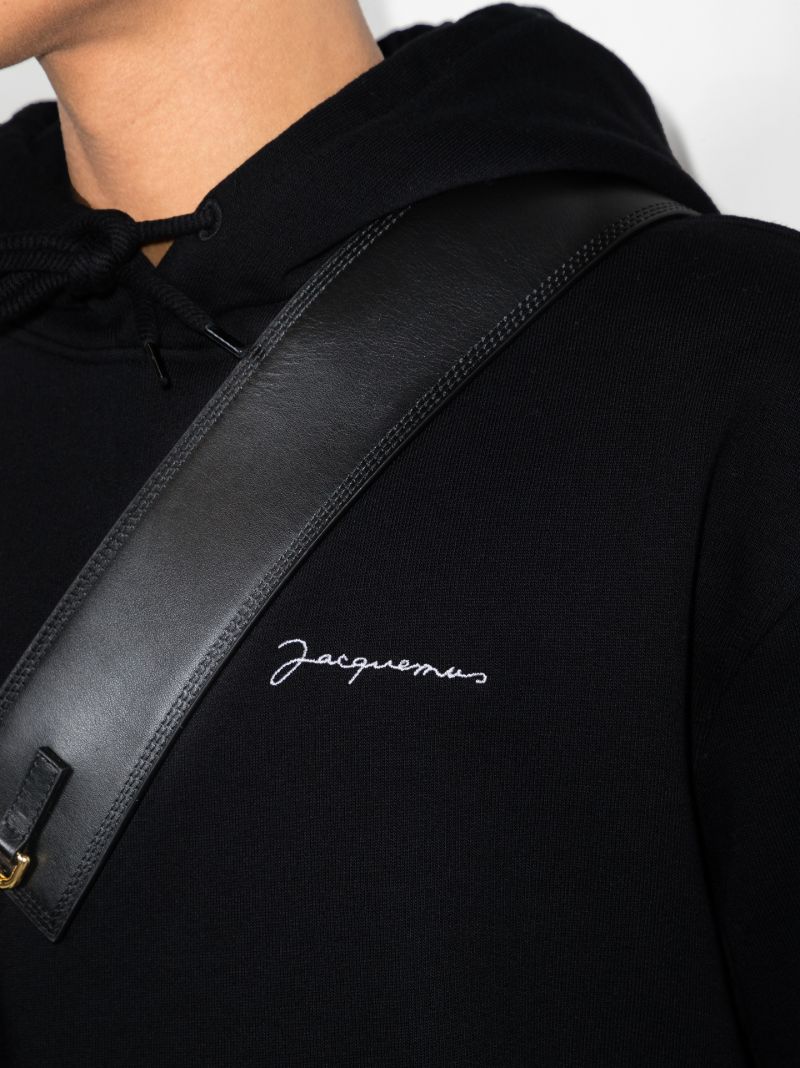 Le Sweatshirt BrodÃ_x0083_Â© Logo Hoodie