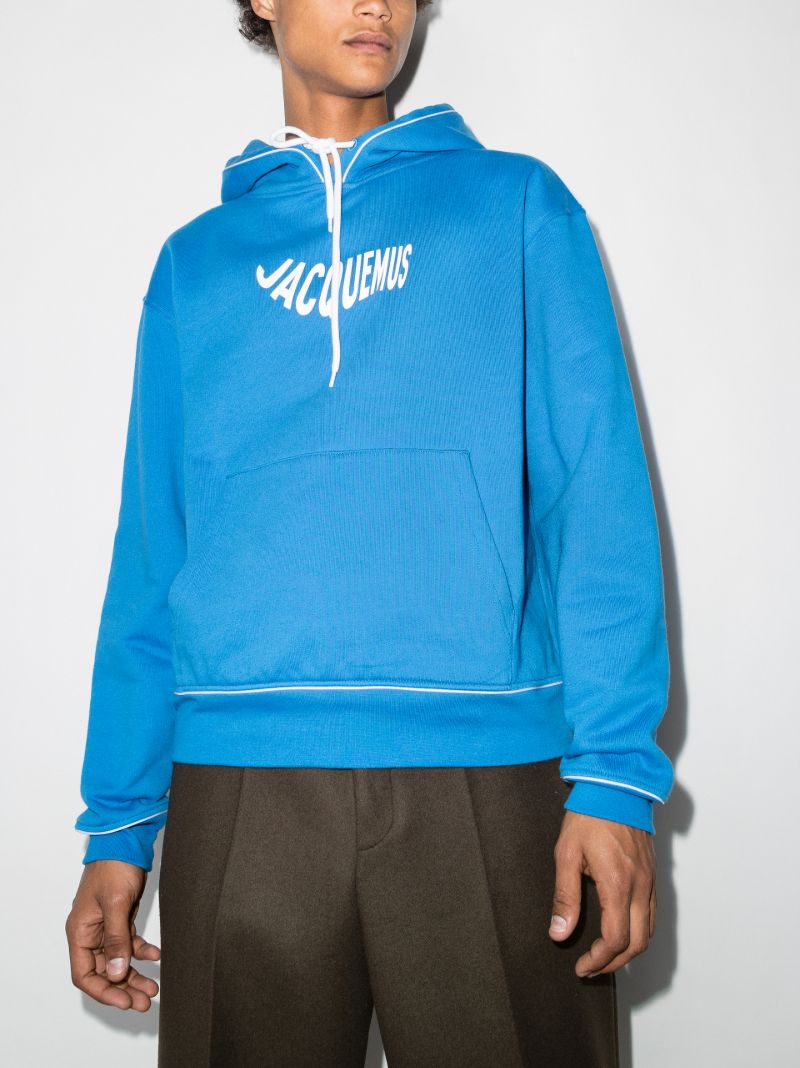 Le Sweatshirt Vague Cotton Hoodie